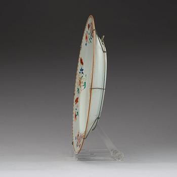 FAT, porslin, Qingdynastin, Qianlong (1736-95).