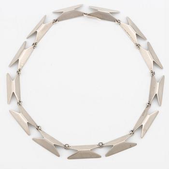 Bent Knudsen, a necklace, sterling silver, Denmark.