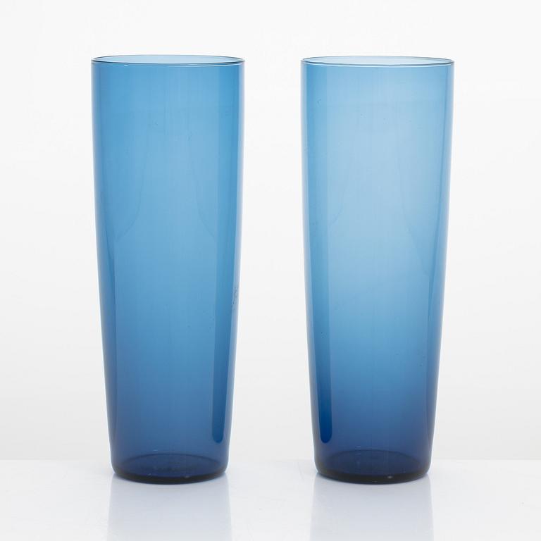 Tapio Wirkkala, dricksglas/saftglas, 6 st, modell 2204, Iittala. I produktion 1956-1969.