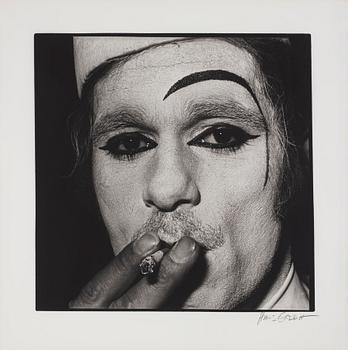 Hans Gedda, 'Den vite Clownen', 1978.