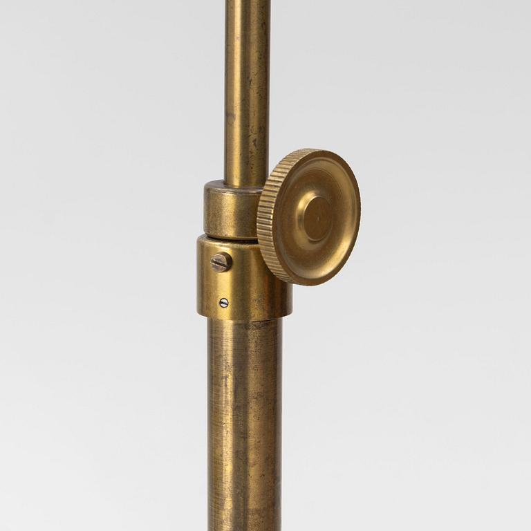 Asea, a floor lamp, Swedish Modern, 1940s–50s.