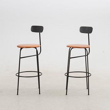 Afteroom, barstolar, ett par, "Counter Chair" Audo, Danmark.