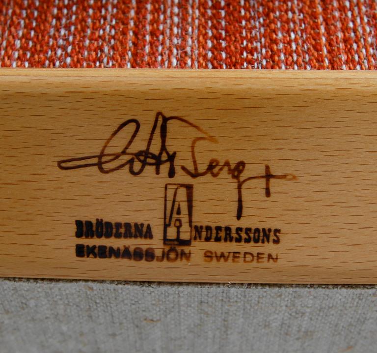 FÅTÖLJER, 3 st, 1900-talts andra hälft.