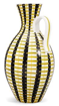 1183. A Stig Lindberg faience vase, Gustavsberg Studio 1940-50's.