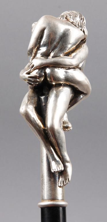 SPATSERKÄPP, silver, 1900/2000-tal.