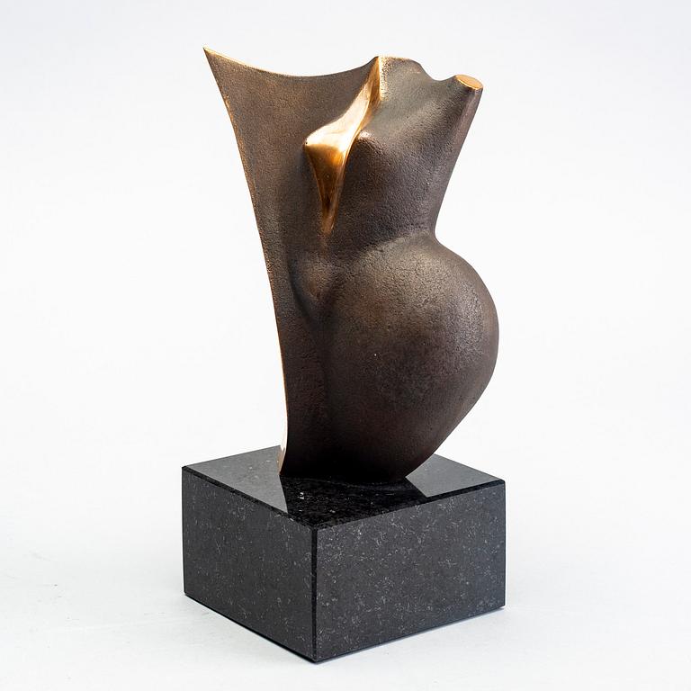 Alf Ekberg, a signed and numbered bronze sculpture.