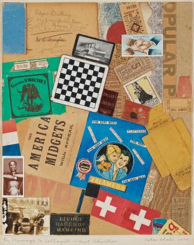 88. Peter Blake, "An Homage to Collagists - Kurt Schwitters".