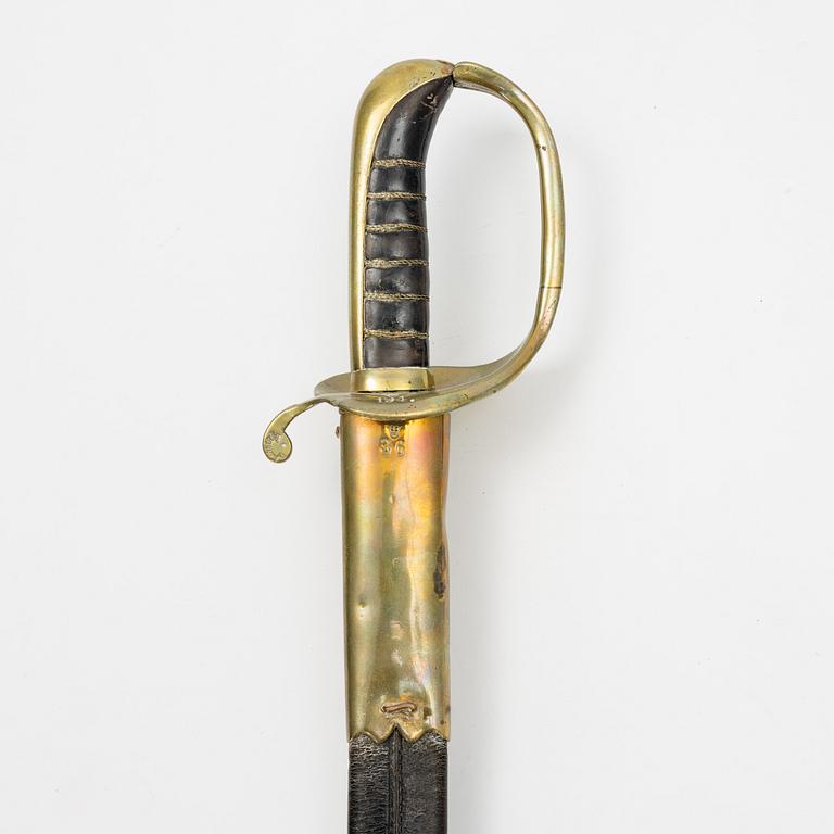 Sword, for the navy, 19th/20th Century.