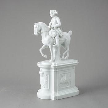 FIGURIN, porslin, Fürstenberg, Tyskland, 1900-tal.