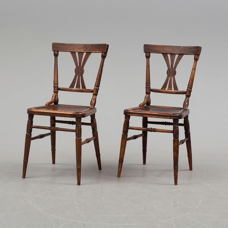 STOLAR, 5 st, Luterma, Estland, omkring 1900.