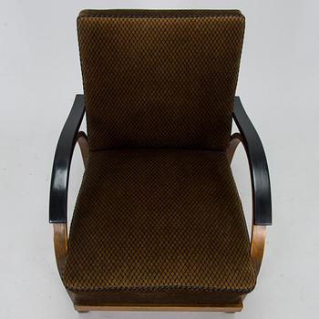 Eevert Toivonen, A 1930's armchair for Asko.