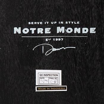 Alain Van Havre, spegel, "Aged", Notre Monde/Ethnicraft, 2019.