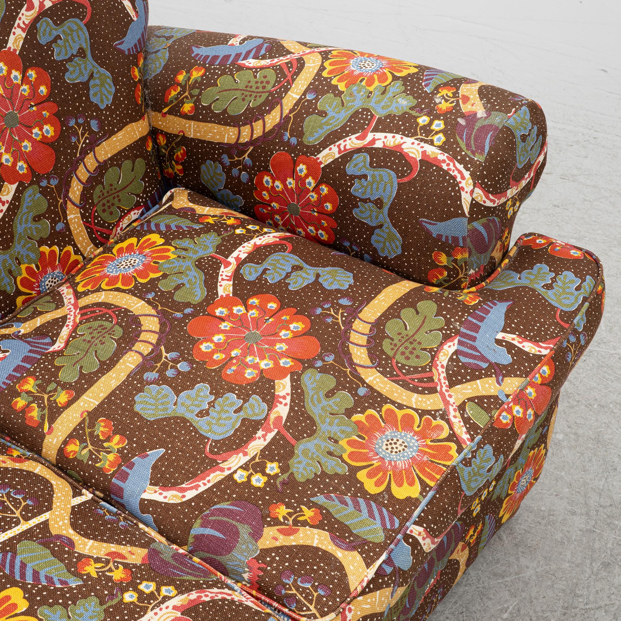 Josef Frank, Soffa, modell 703, Firma Svenskt Tenn.