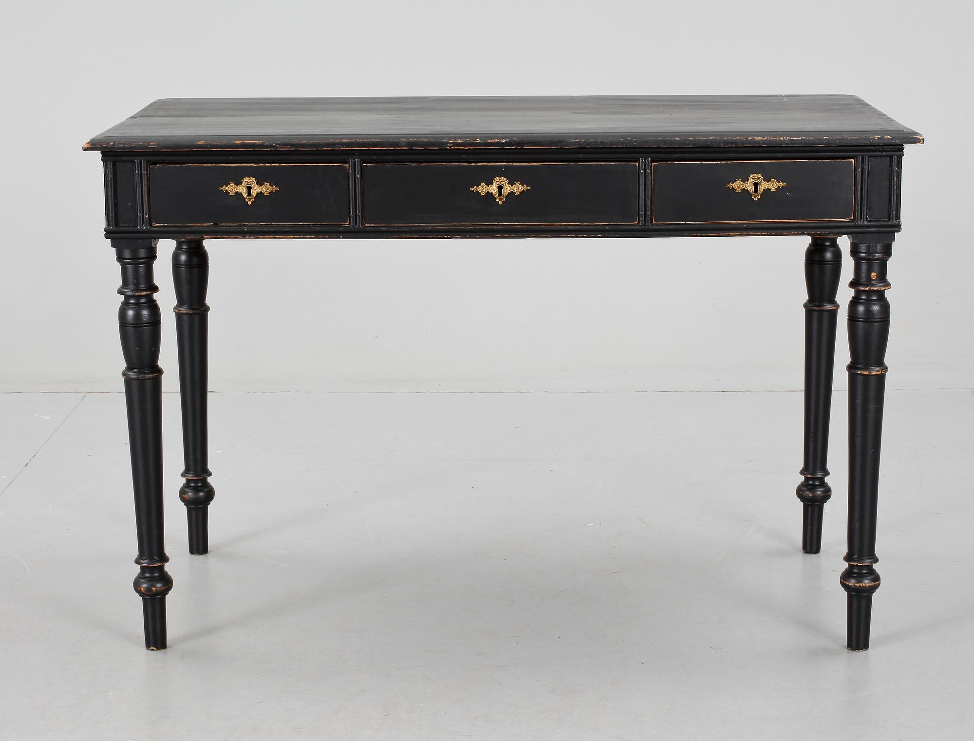 SKRIVBORD, nyrenässans, 1800-talets slut.