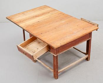 SLAGBORD, allmoge, 1800-tal.