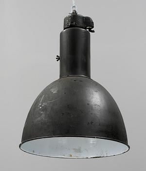 TAKLAMPA, industri, 1900-tal.