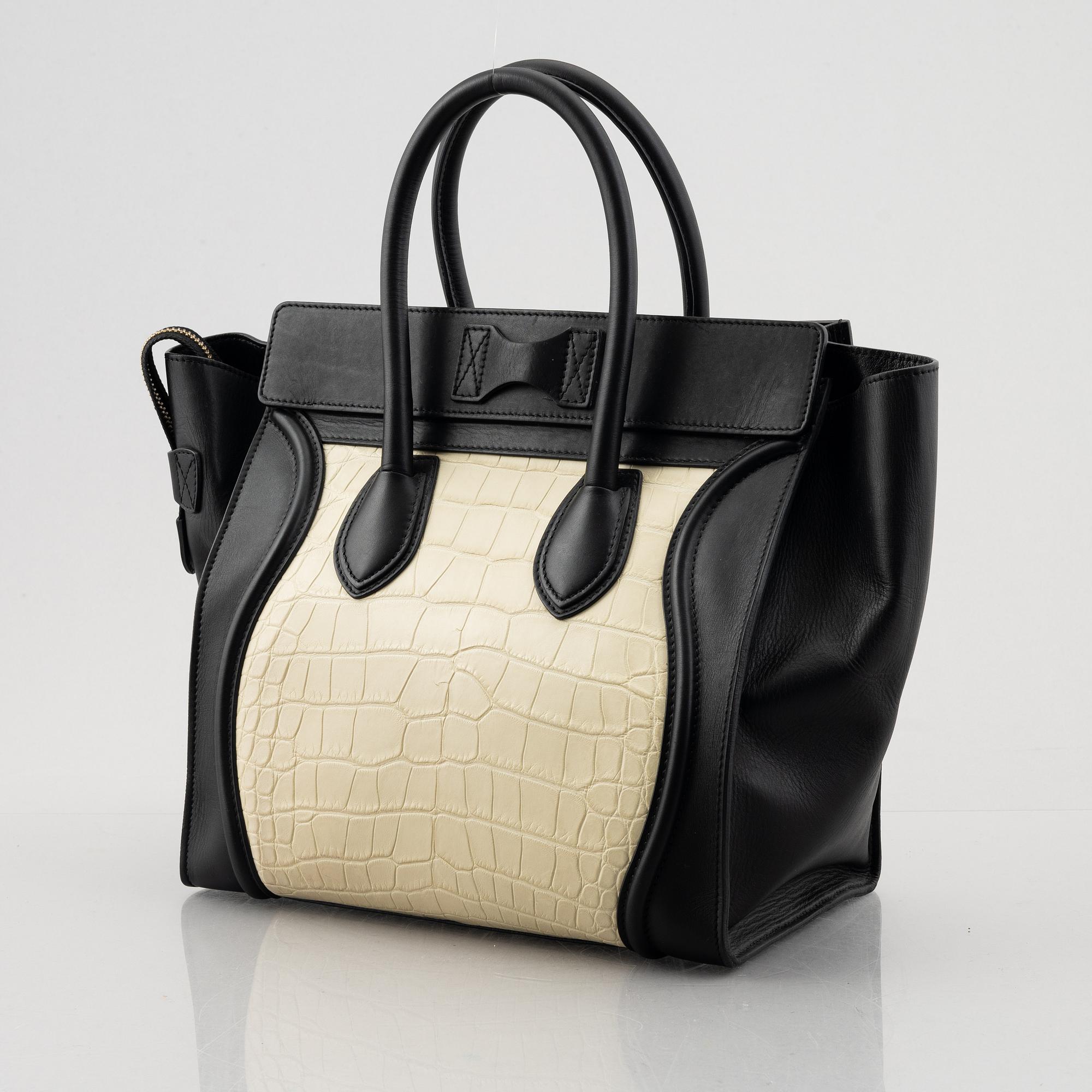 Céline, bag, "Luggage".