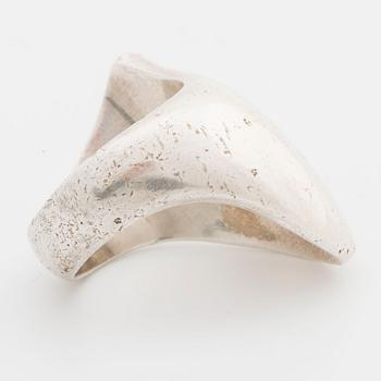 NANNA DITZEL, silver ring, Georg Jensen.