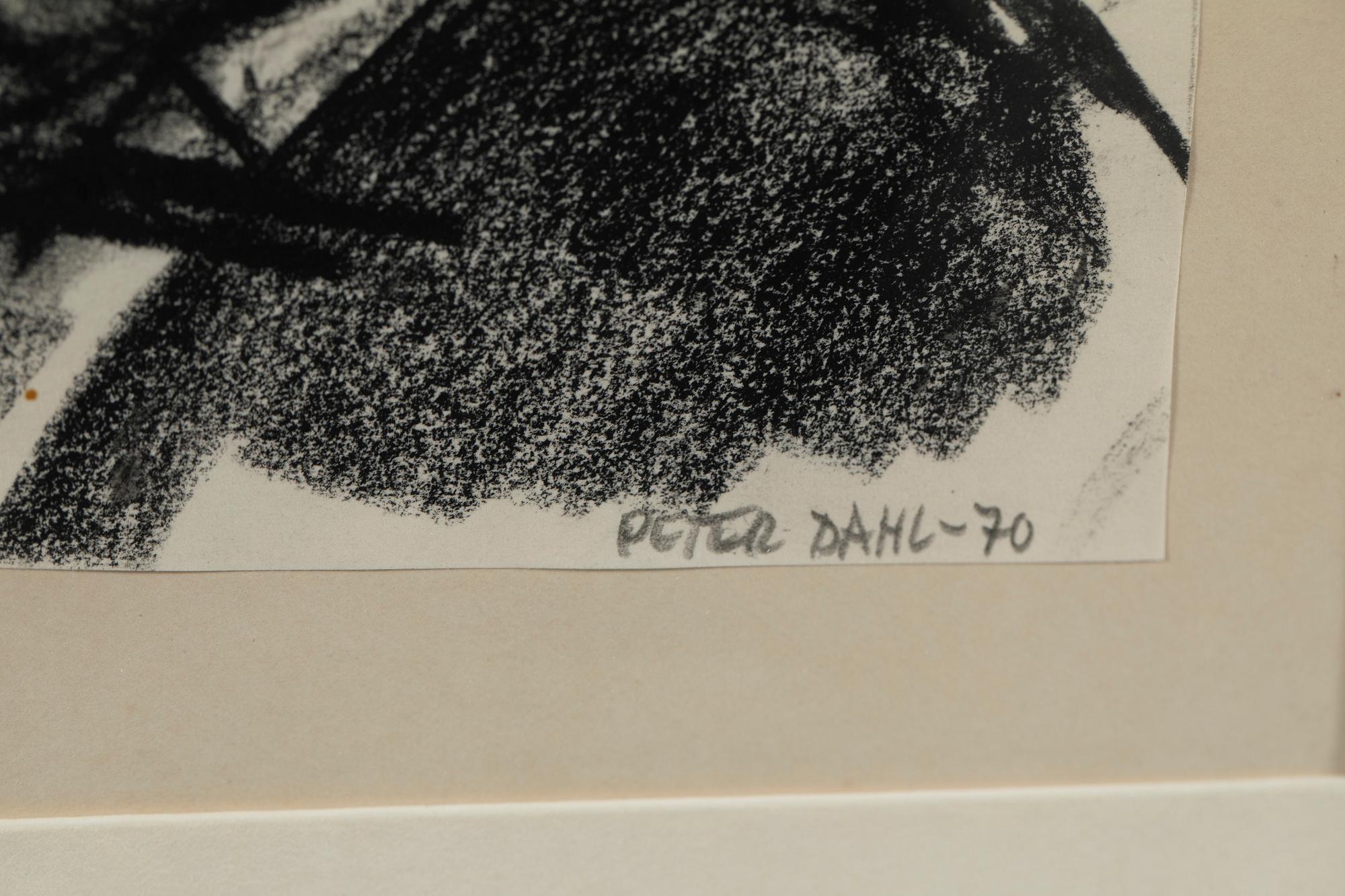 Peter Dahl, Portrait, 1970.