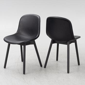 Sebastian Wrong, a set of six "Neu 13" chairs, Hay.