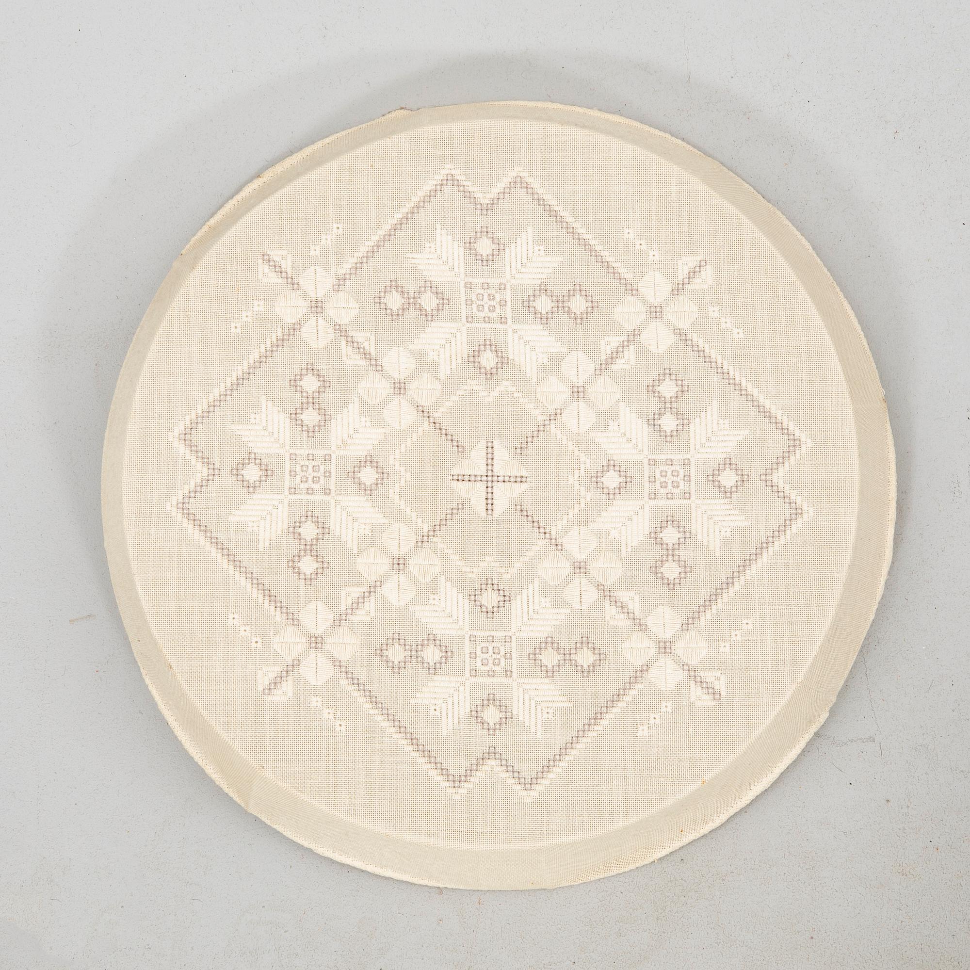 A ceiling light form the first half of the 20th century.
