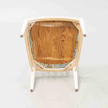 Carl Malmsten, a dining table with four chairs, 'Herrgården', Bodafors, second half of the 20th century.