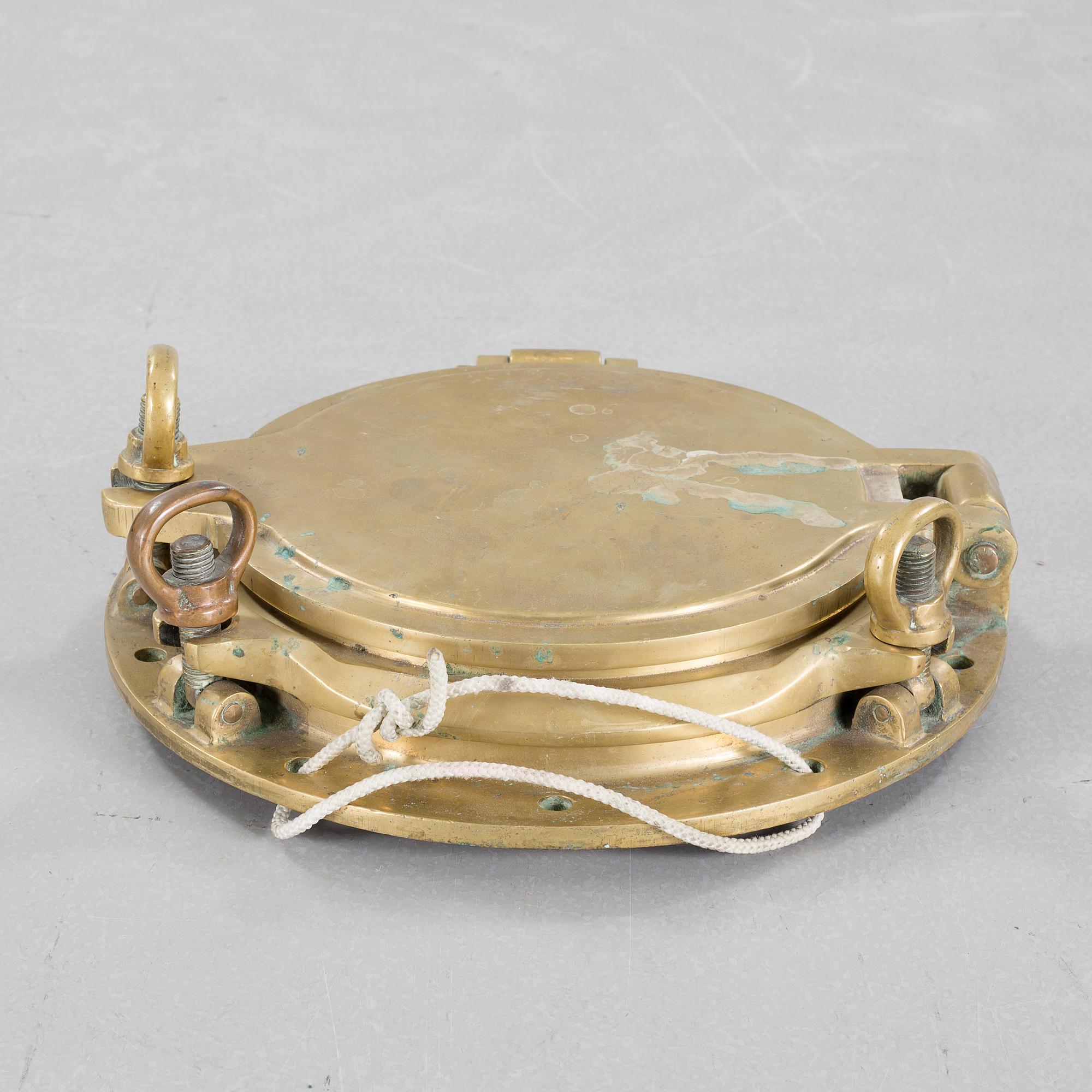 LAIVAVENTTIILI, messinkiä, 1900-luku.