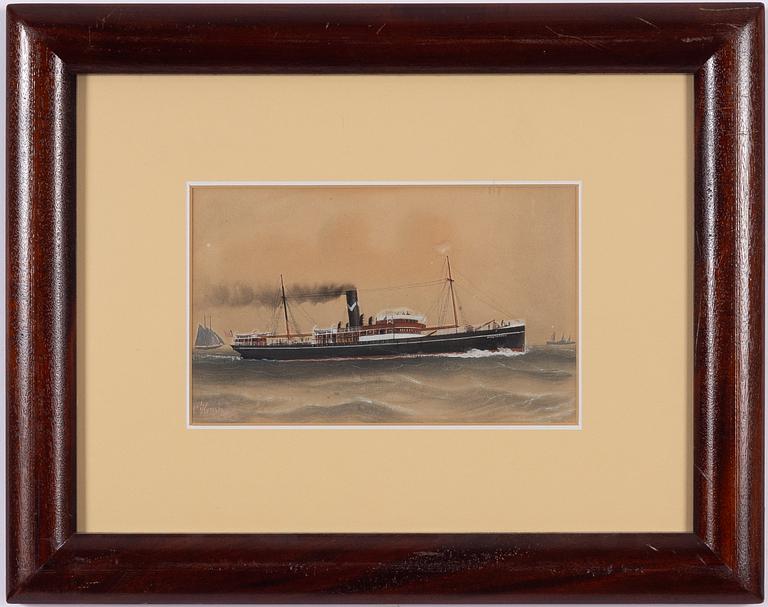 C Kensington, 1800-/1900-tal, "S/S Masterful".