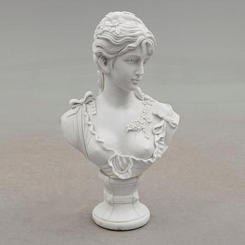 SKULPTUR, marmor, 1900-tal.