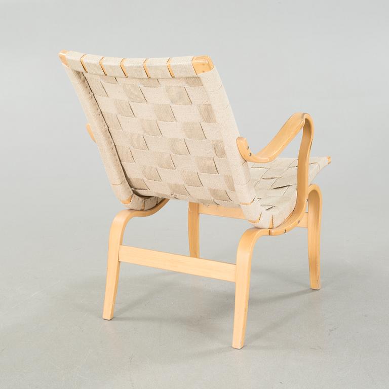 BRUNO MATHSSON, fåtölj, "Eva", Dux, 1900-talets andra hälft.