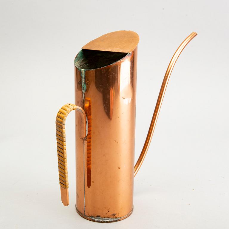 Gunnar Ander, watering can copper second half of the 20th century.