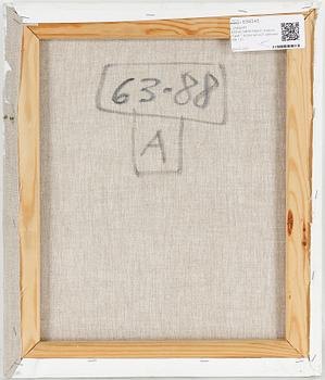 LENNART ASCHENBRENNER, triptyk, "Spår", signerad och daterad -88.