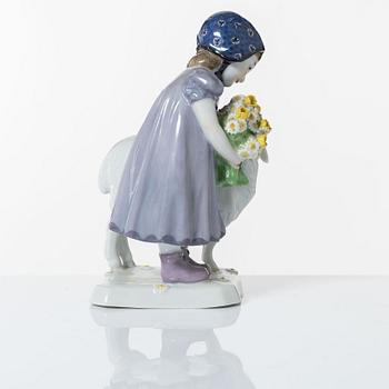 Max Bochmann (1874-1942), a porcelain figurine Meissen, Germany, early 20th Century.