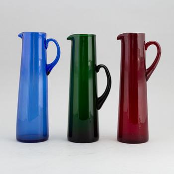 Monica Bratt bl.a, kannor, glas, 3 st Reijmyre.