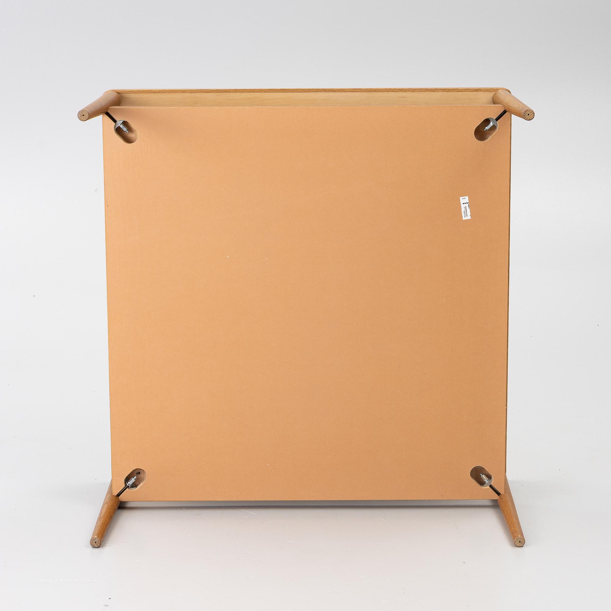 A coffee table, "Stockholm", IKEA.