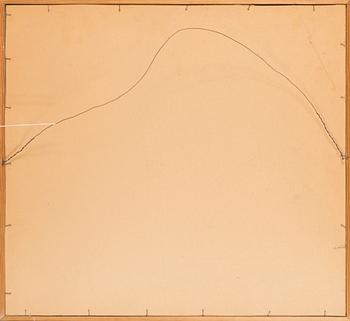 Vive Tolli, etsning, akvatint, signerad och daterad 1962, numrerad 4/25.