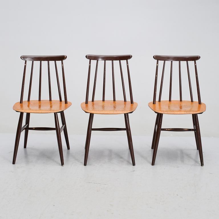 STOLAR, 3 st, "Fanett", Ilmari Tapiovaara, Edsbyverken, 1961.