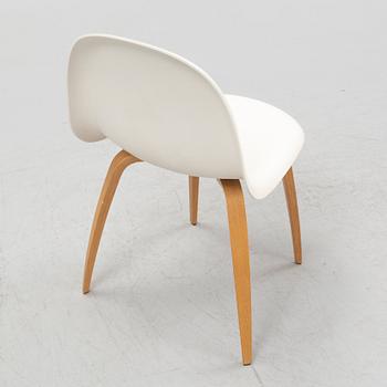 Komplot Design, four "3D" dining chairs, Gubi, Denmark.