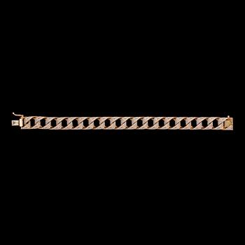 ARMBAND, briljantslipade diamanter, tot. 4.60 ct.