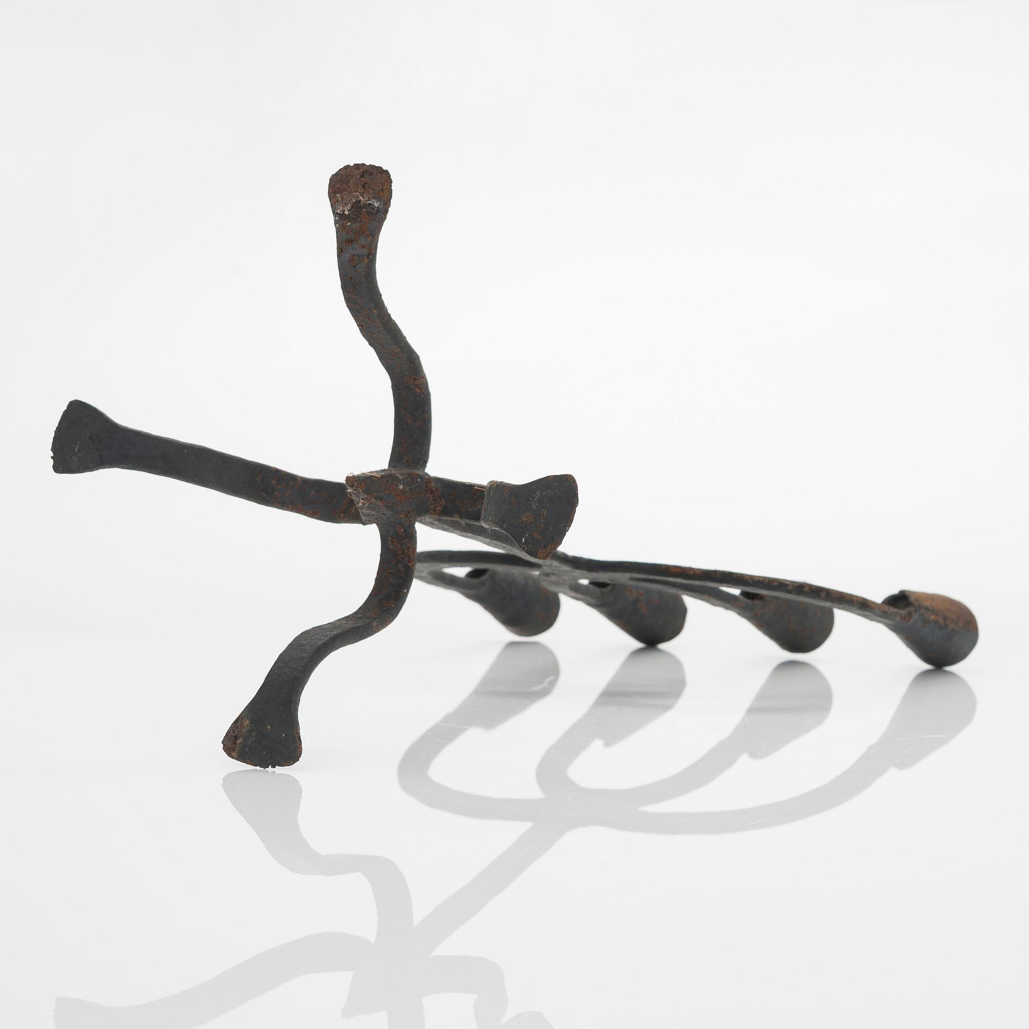 Ljusstake, Frankrike/Spanien, 1700/1800-tal.