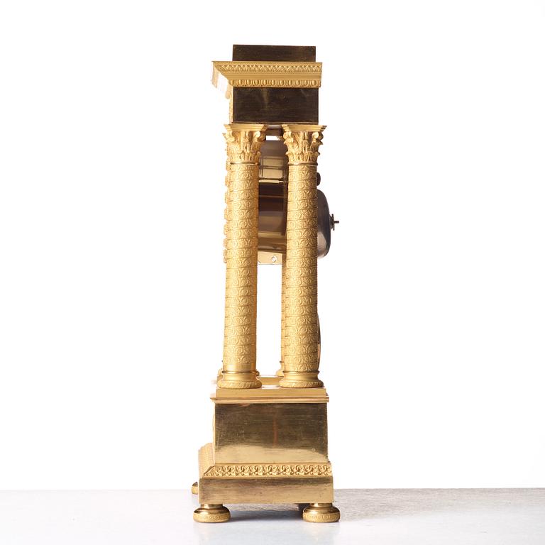 BORDSPENDYL. Frankrike, 1800-talets början, Empire.