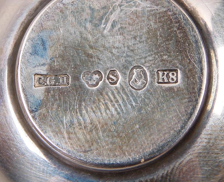 PARTI SILVER, 41 delar, bl a K Andersson, 1900-tal.