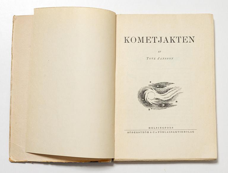 Tove Jansson, "Kometjakten".