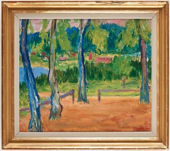 Ivan Ivarson, "Landscape".