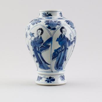 VAS, porslin, Kina, 1600-/1700-tal.