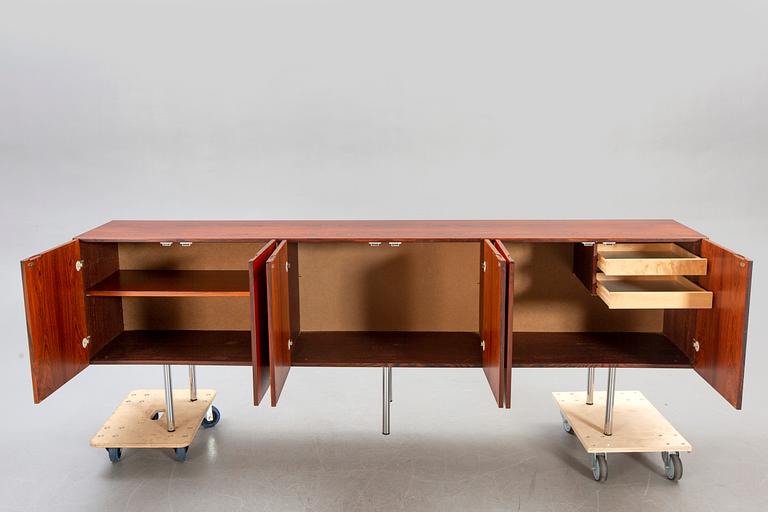 Ib Kofod Larsen, sideboard, Seffle furniture factory, 1960s.