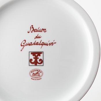 Hermès, vas, "Balcon du Guadalquivir".