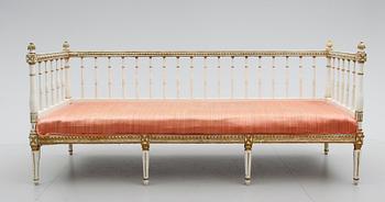 SOFFA, gustaviansk, 1700-tal.