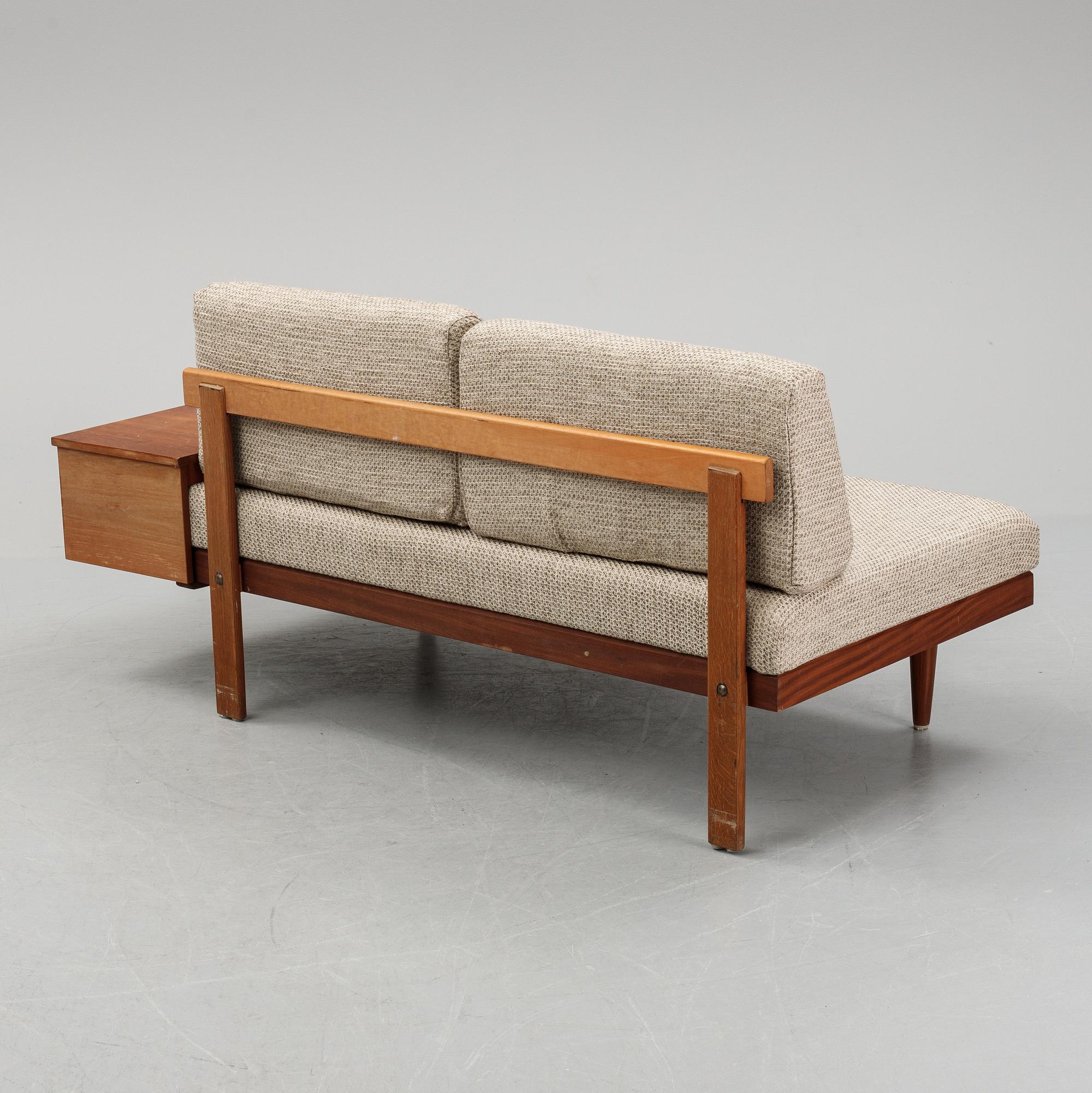 Haldor Vik and Ingmar Relling, a 'Svane' daybed sofa, Norway 1960s.