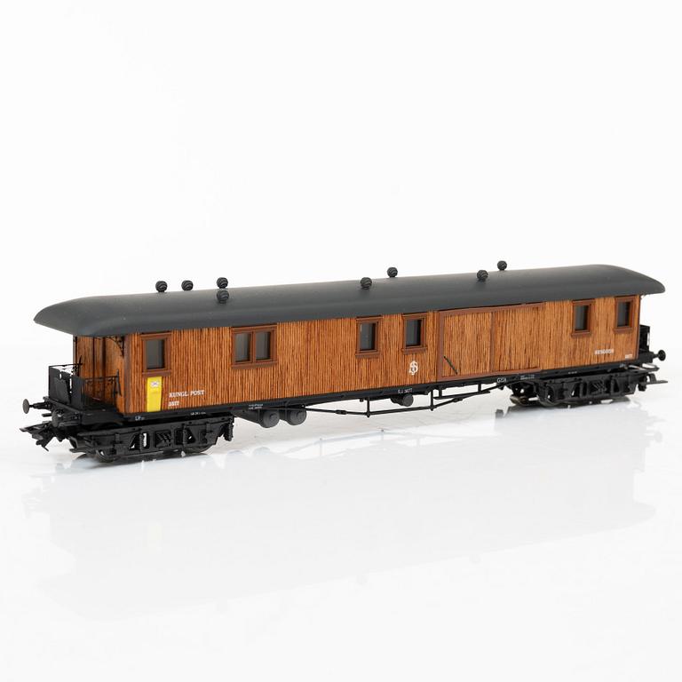 Märklin, tågset, 2870, samt tågvagn 4271.